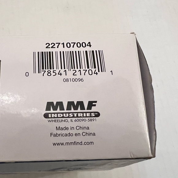 New in Box - MMF Steelmaster Drawer Safe - Picture 4 of 4